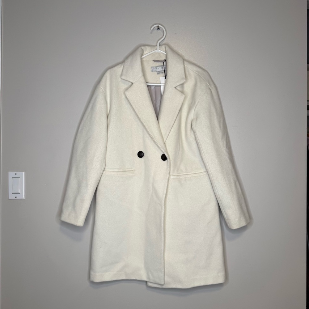 Noize Women's Cream Trench Coat